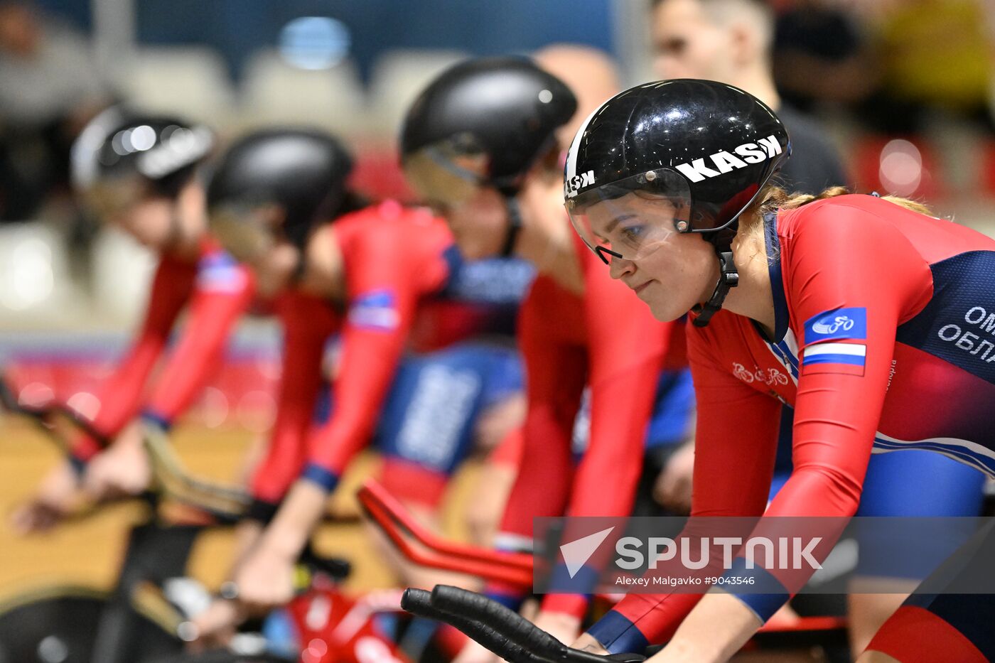 Russia Track Cycling