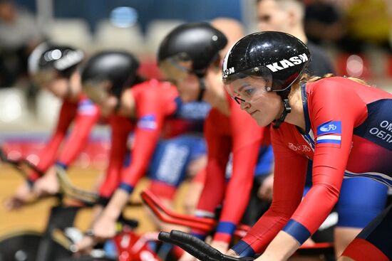 Russia Track Cycling