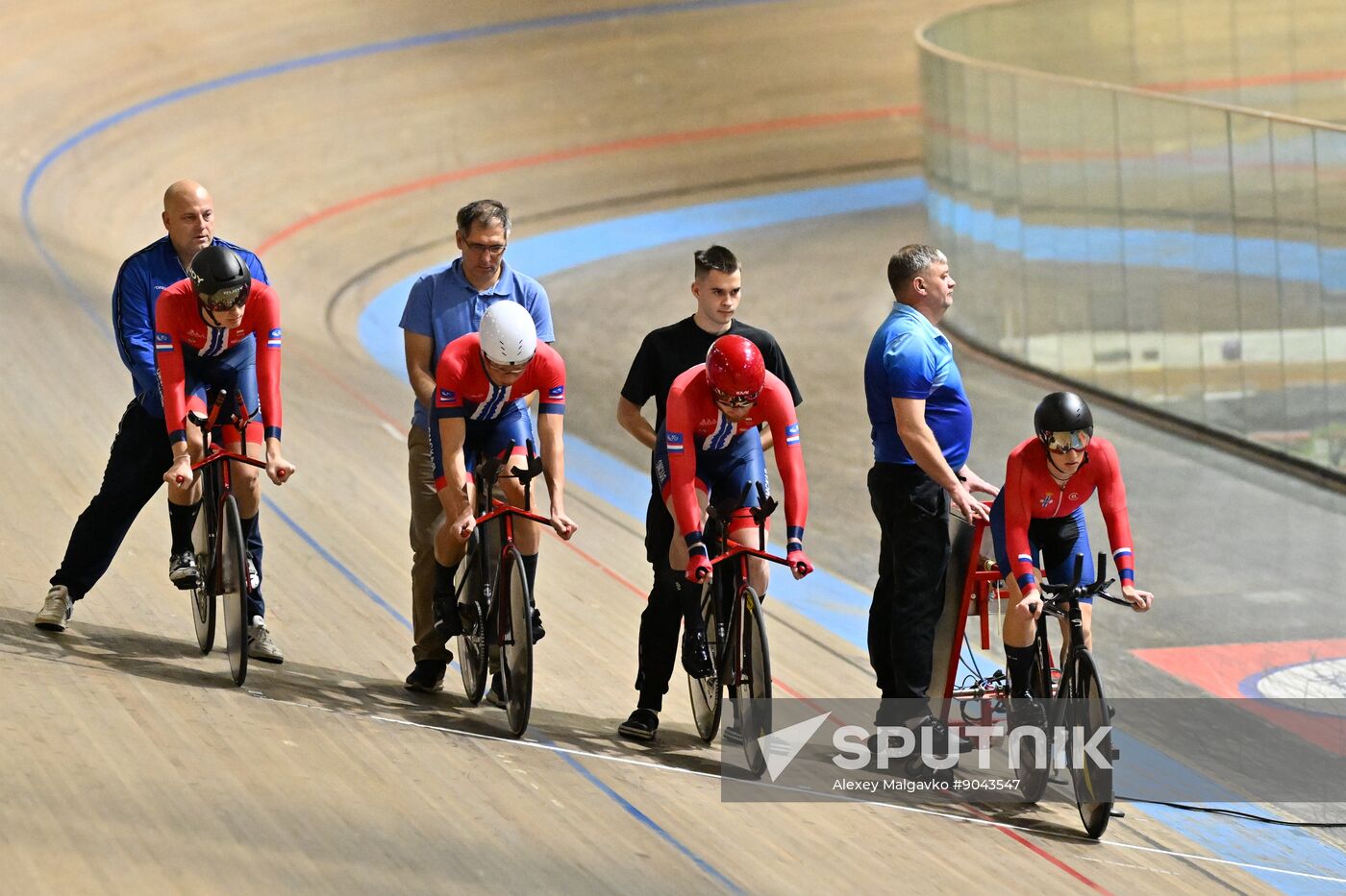 Russia Track Cycling