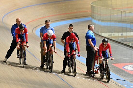 Russia Track Cycling