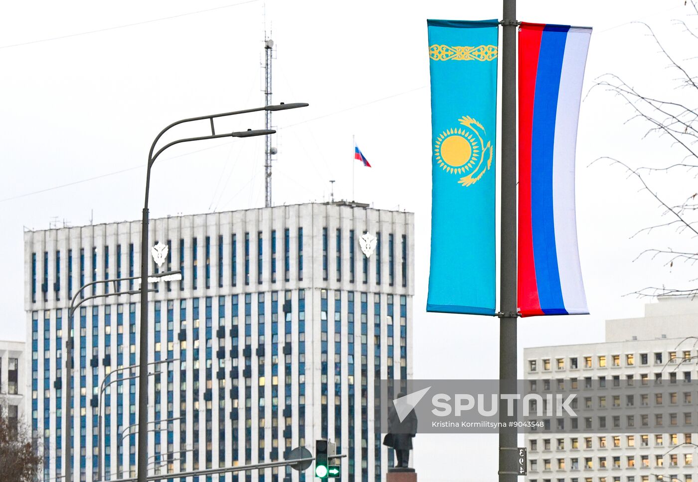 Russia Kazakhstan President Visit