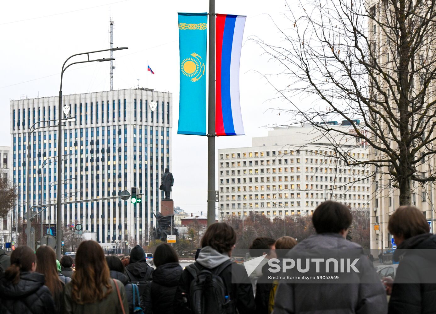 Russia Kazakhstan President Visit