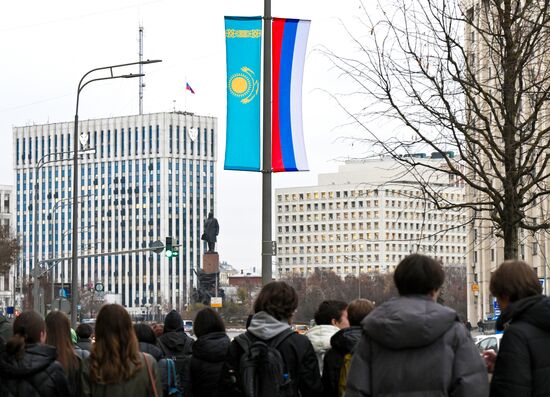 Russia Kazakhstan President Visit