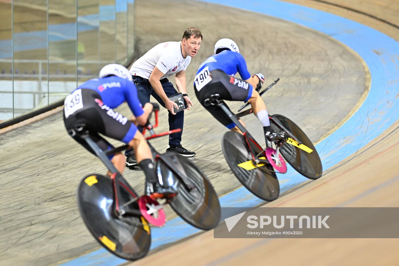 Russia Track Cycling