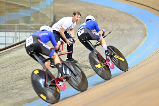 Russia Track Cycling