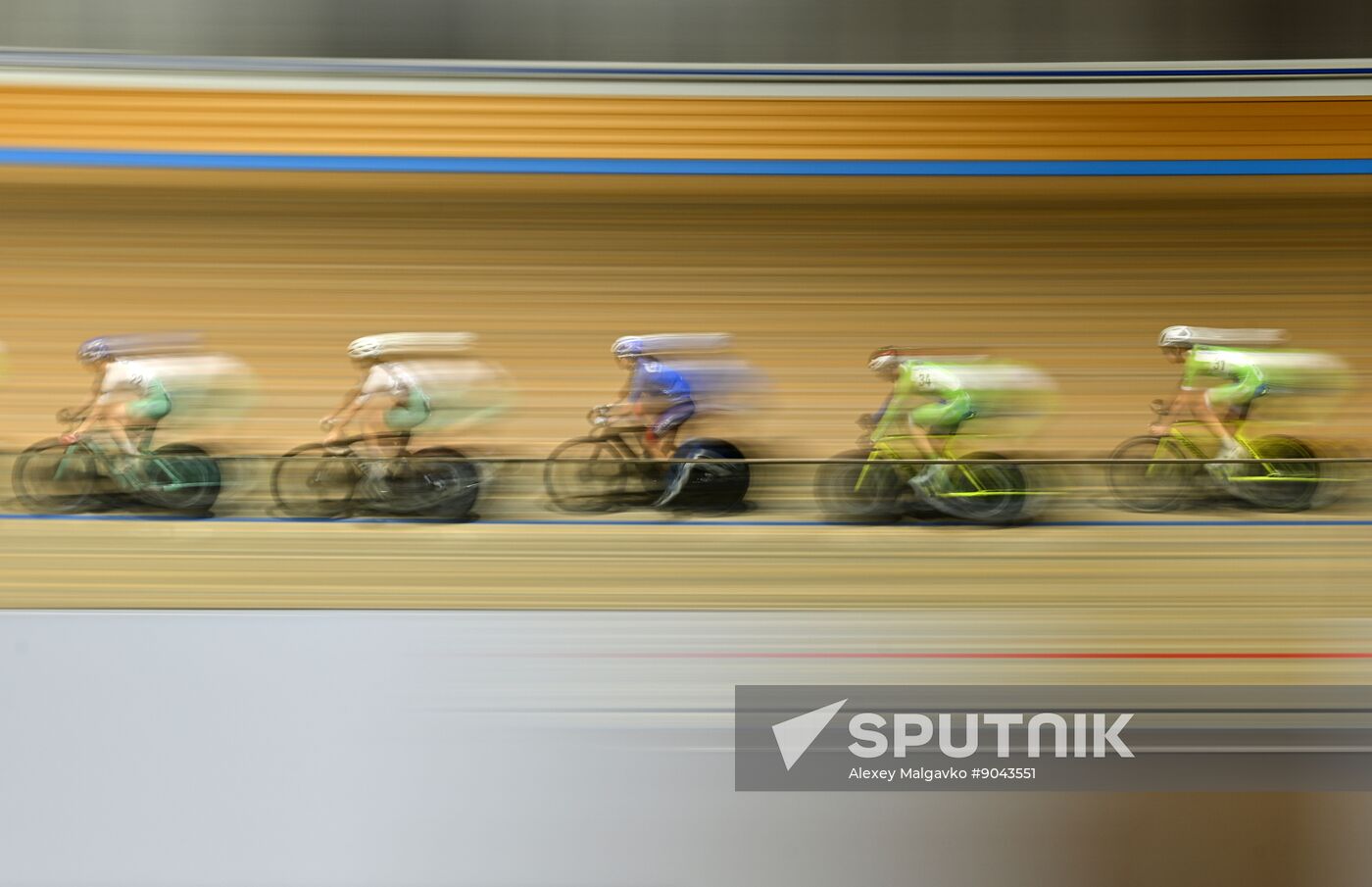 Russia Track Cycling