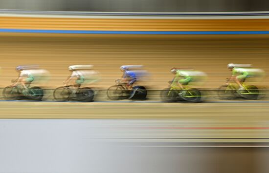 Russia Track Cycling