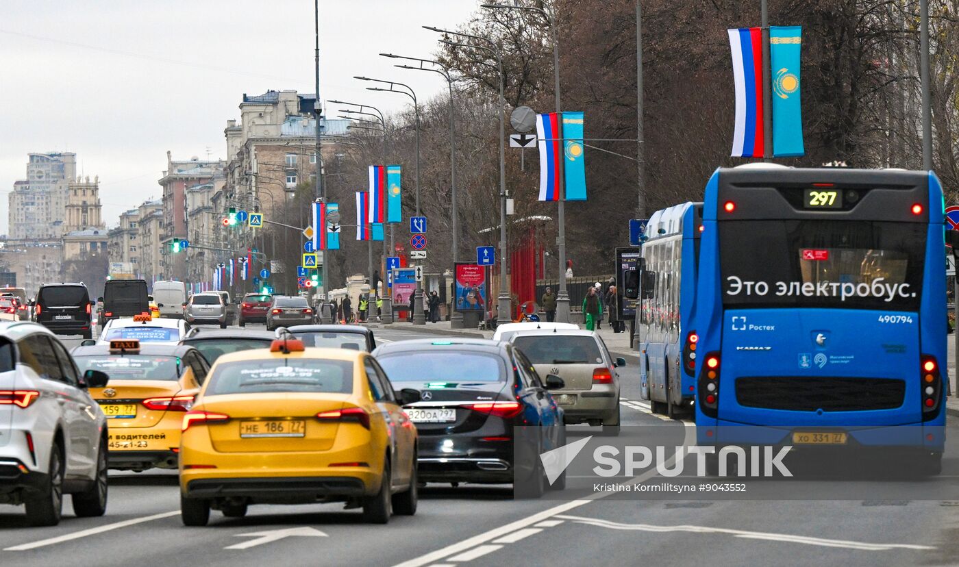 Russia Kazakhstan President Visit