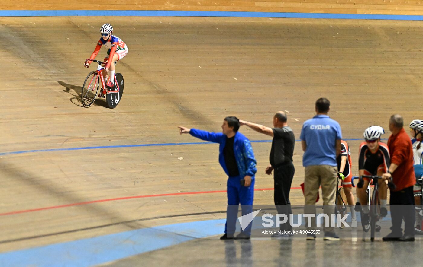 Russia Track Cycling