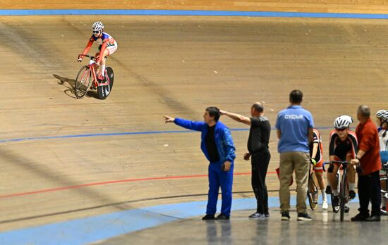 Russia Track Cycling