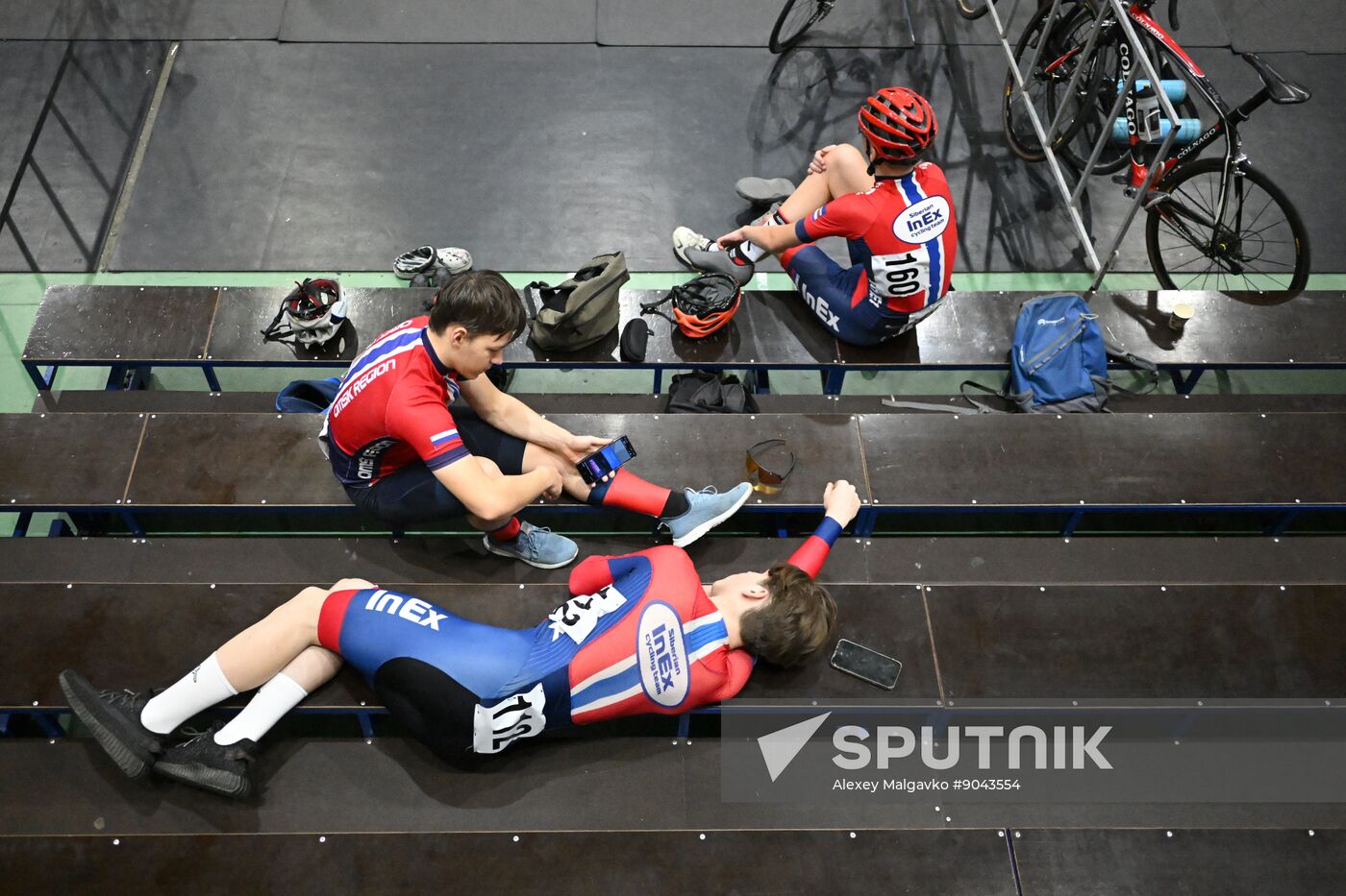 Russia Track Cycling