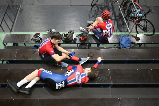 Russia Track Cycling