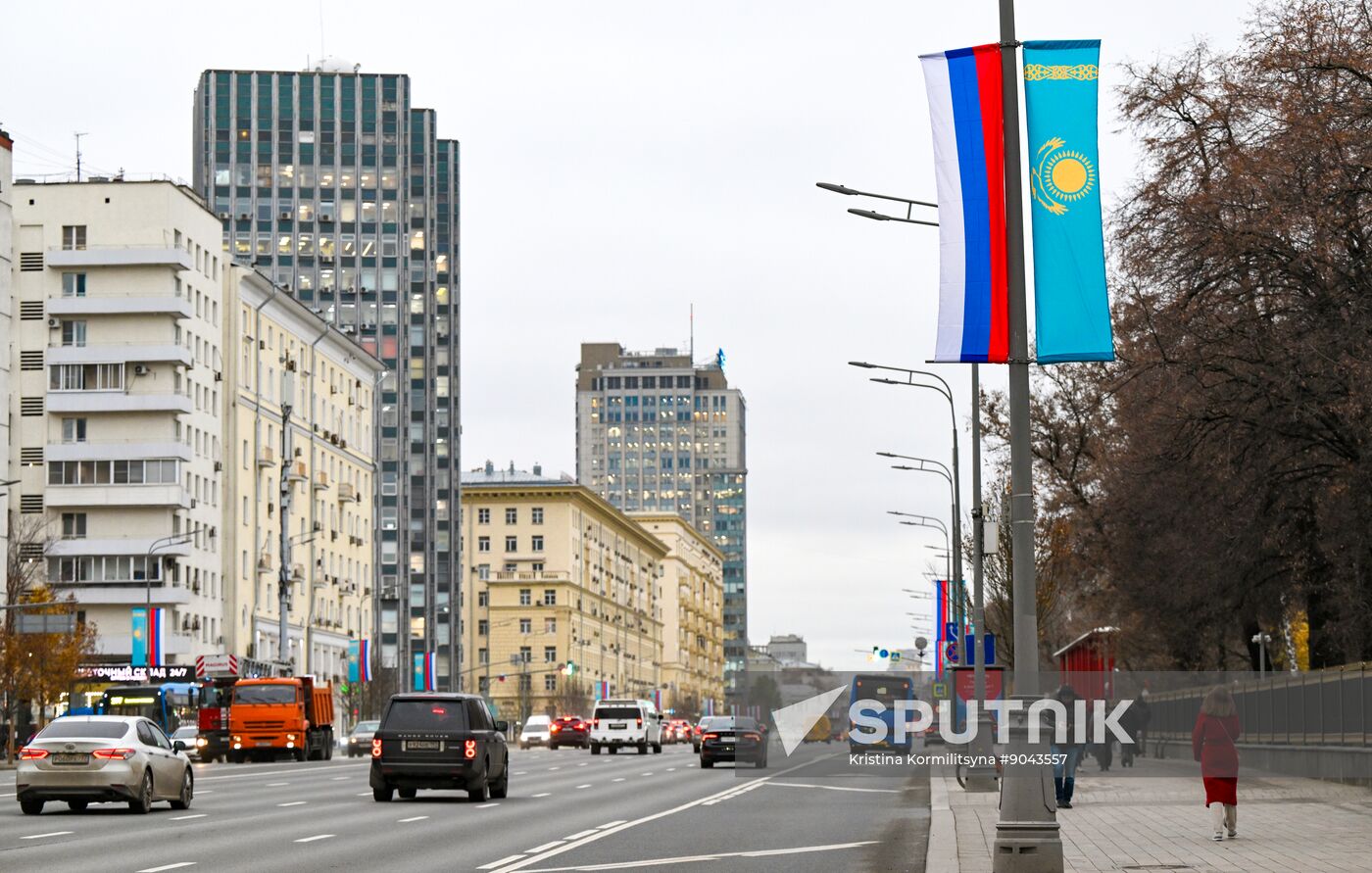 Russia Kazakhstan President Visit