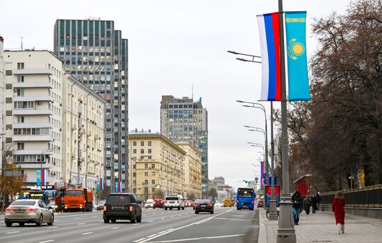 Russia Kazakhstan President Visit