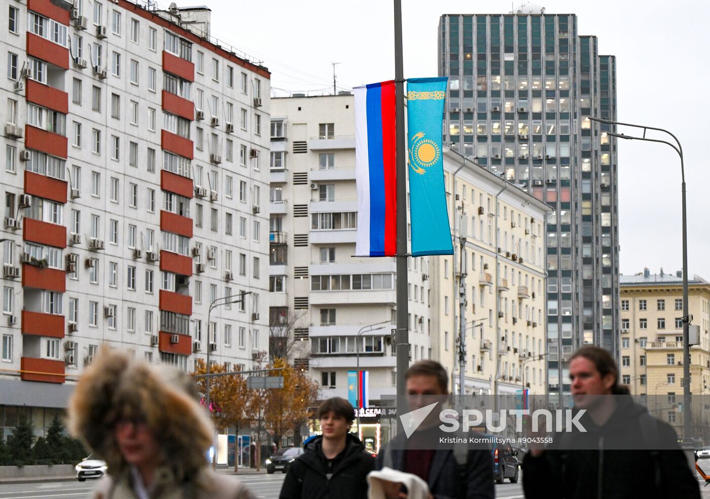 Russia Kazakhstan President Visit