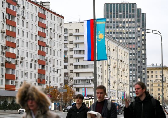 Russia Kazakhstan President Visit