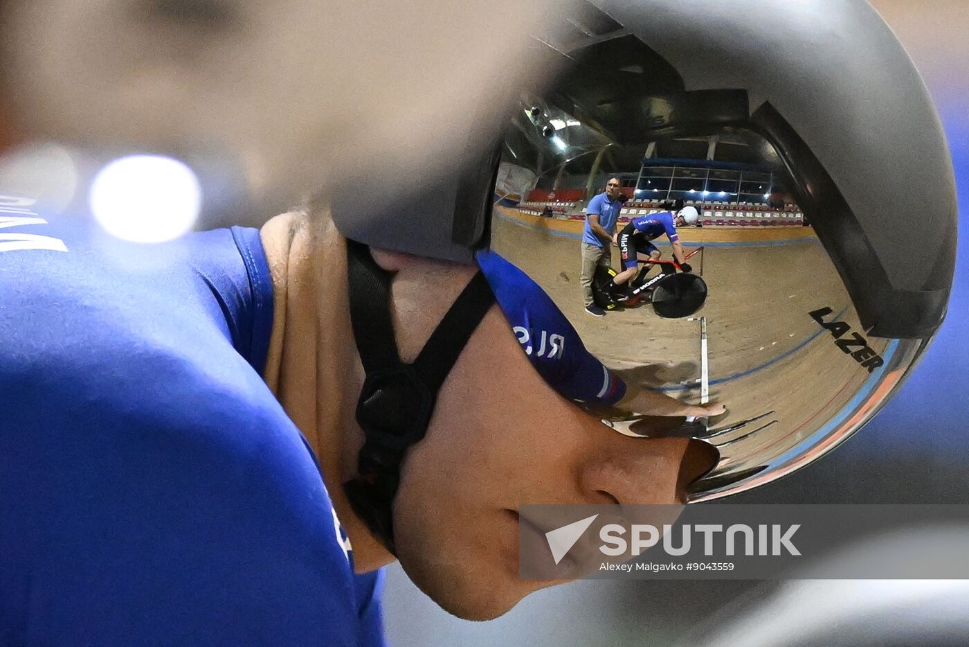 Russia Track Cycling