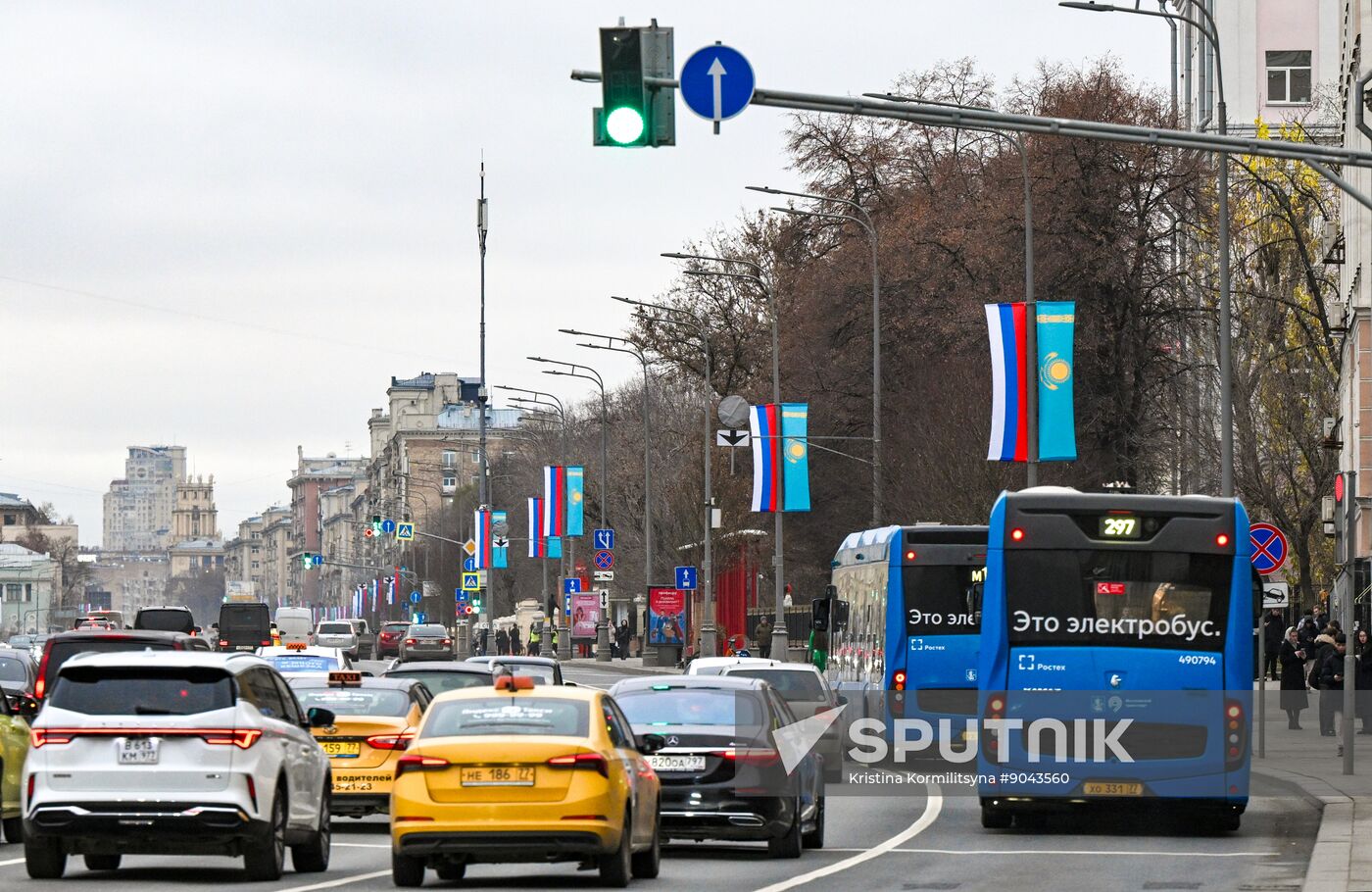 Russia Kazakhstan President Visit