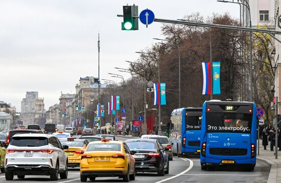 Russia Kazakhstan President Visit