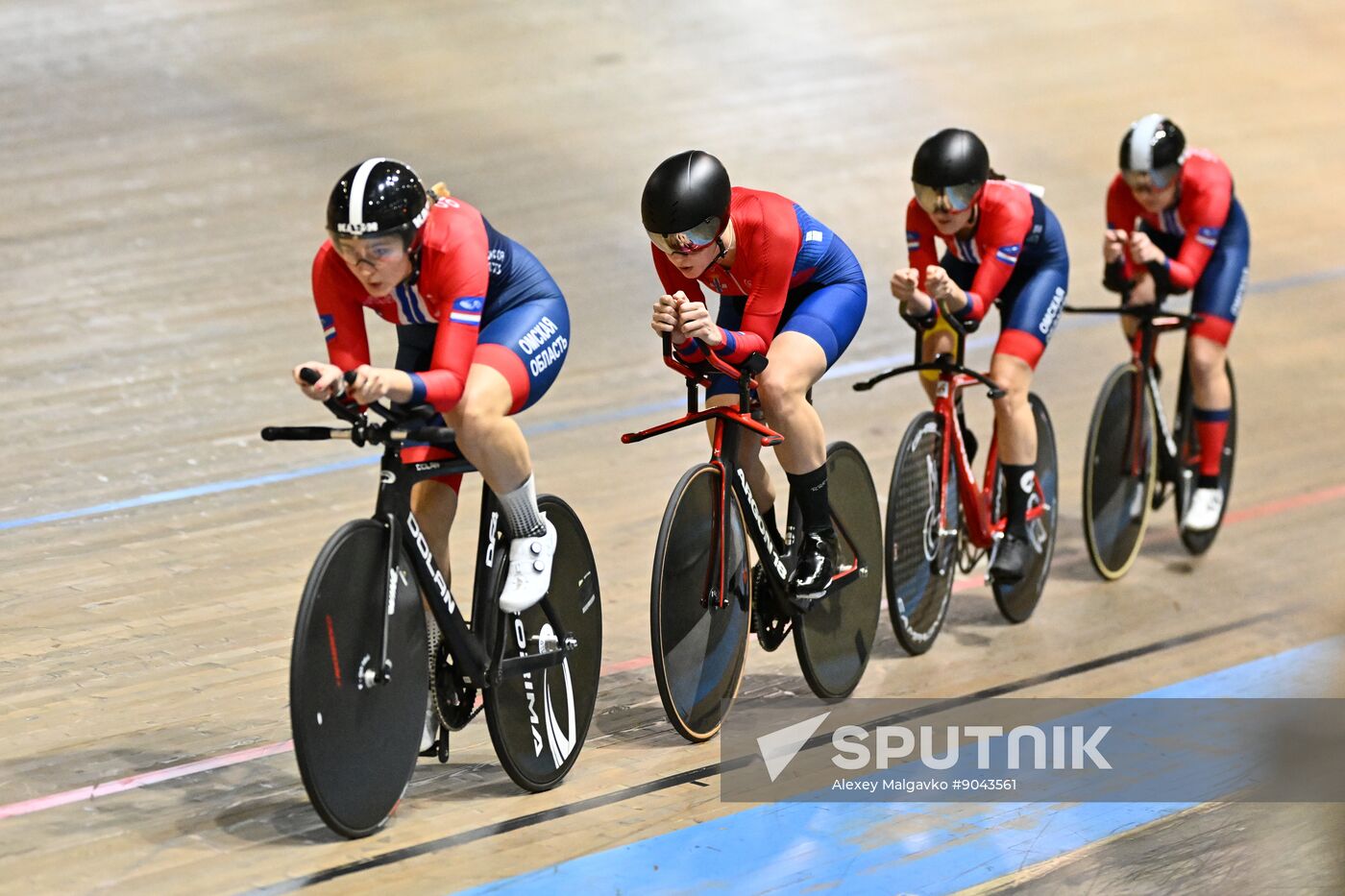 Russia Track Cycling
