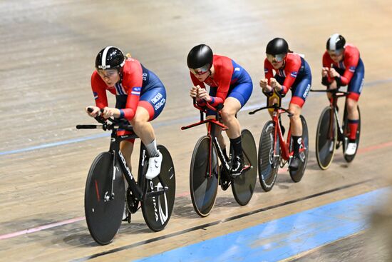 Russia Track Cycling