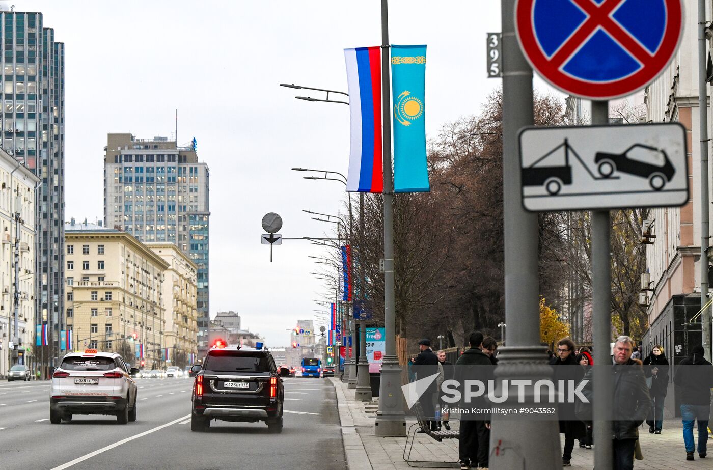 Russia Kazakhstan President Visit