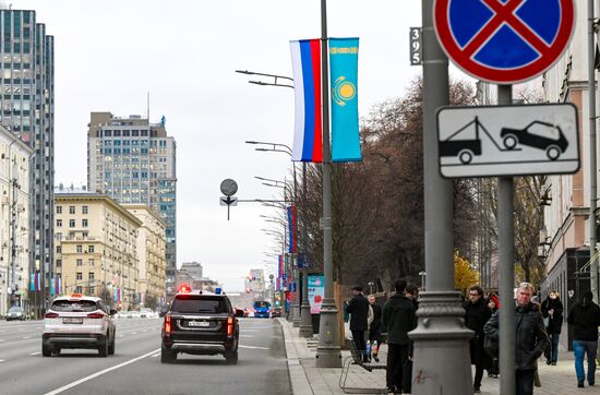 Russia Kazakhstan President Visit