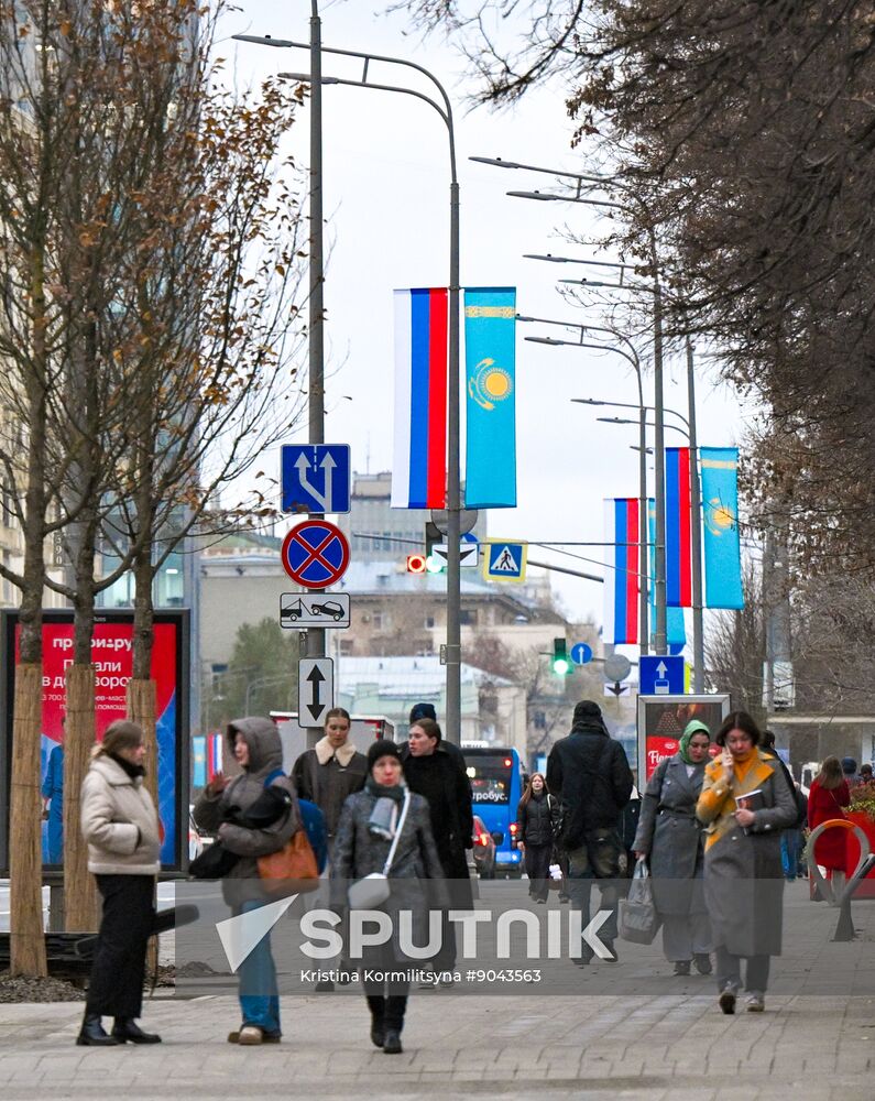 Russia Kazakhstan President Visit