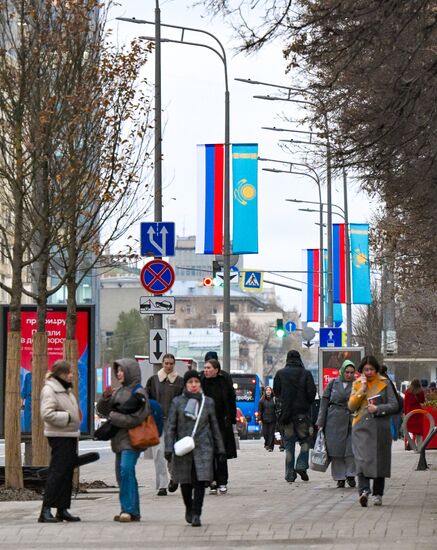 Russia Kazakhstan President Visit