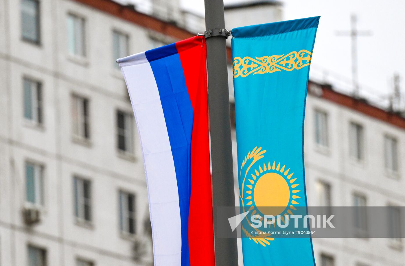 Russia Kazakhstan President Visit