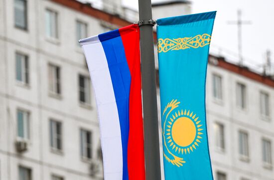 Russia Kazakhstan President Visit