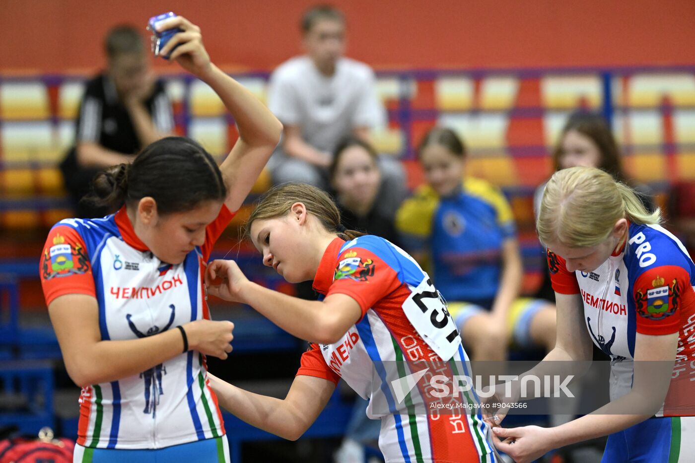 Russia Track Cycling