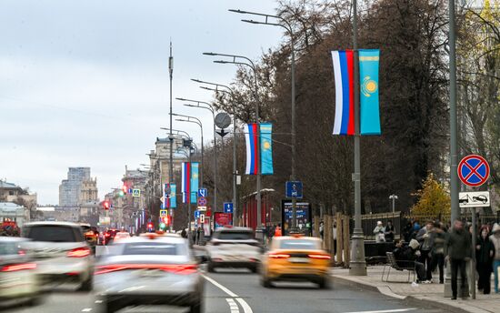 Russia Kazakhstan President Visit