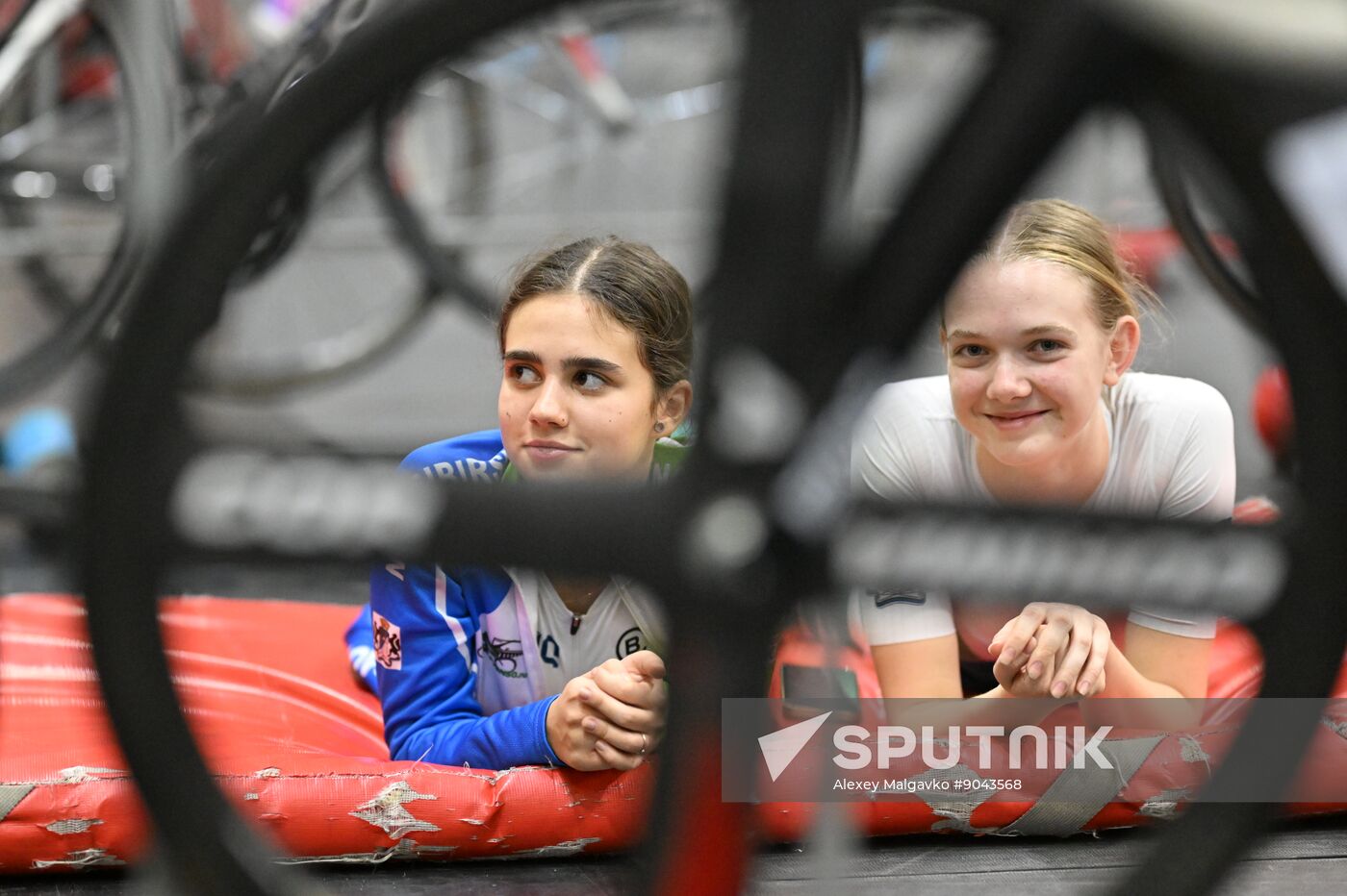 Russia Track Cycling