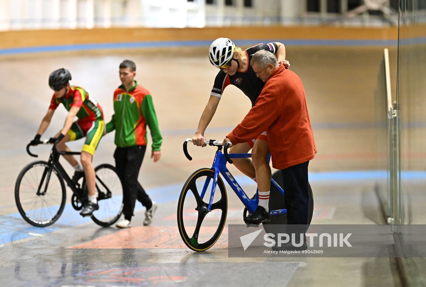 Russia Track Cycling