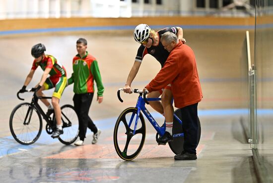 Russia Track Cycling
