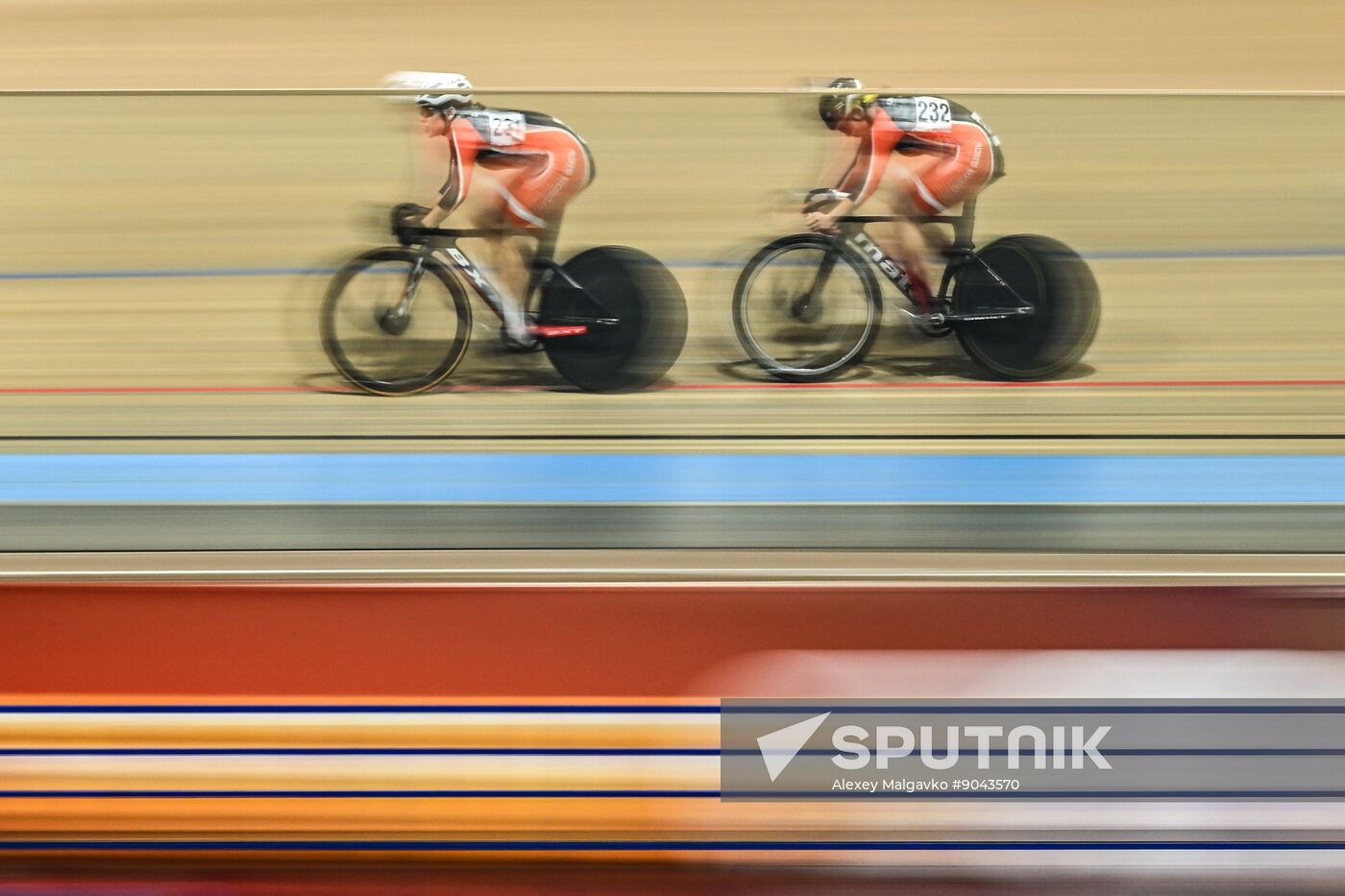 Russia Track Cycling