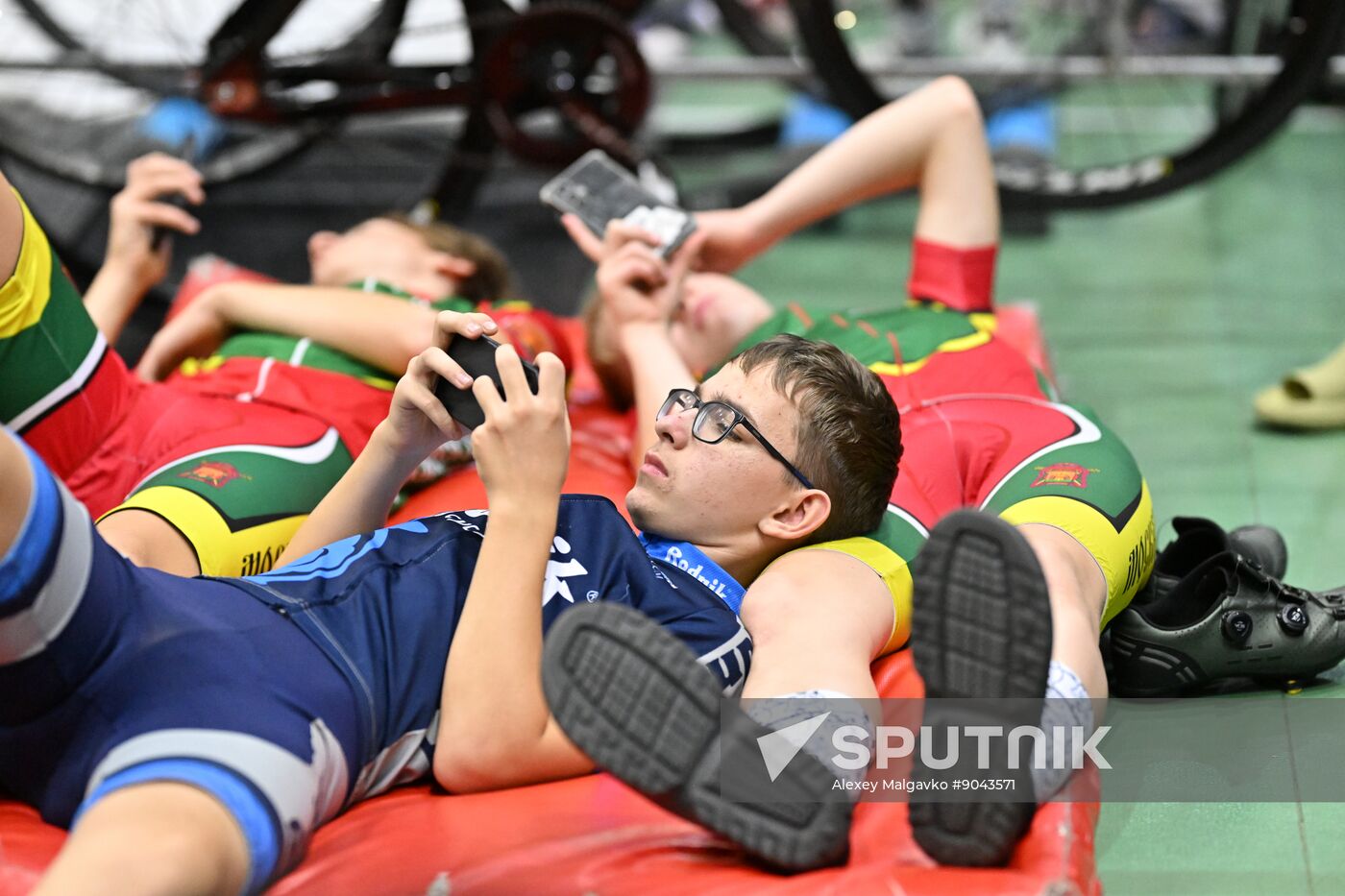 Russia Track Cycling