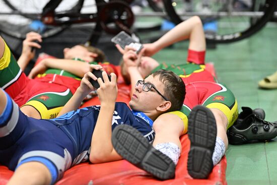 Russia Track Cycling