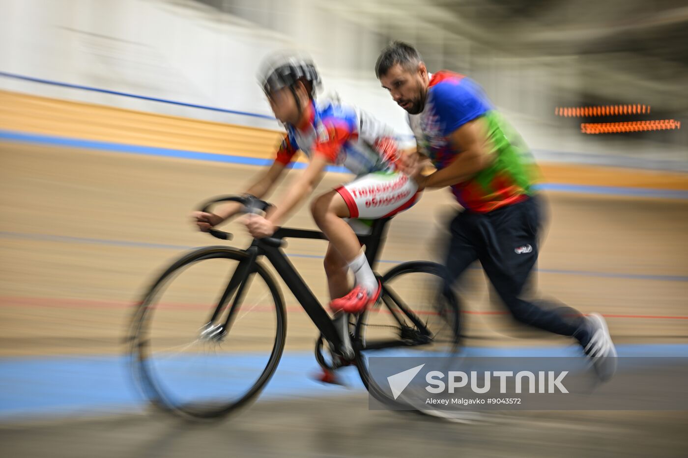 Russia Track Cycling
