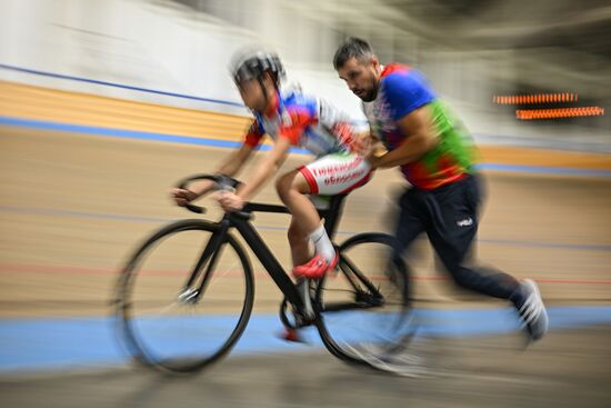 Russia Track Cycling