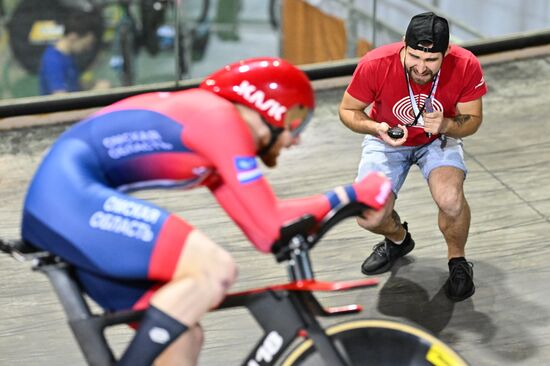 Russia Track Cycling