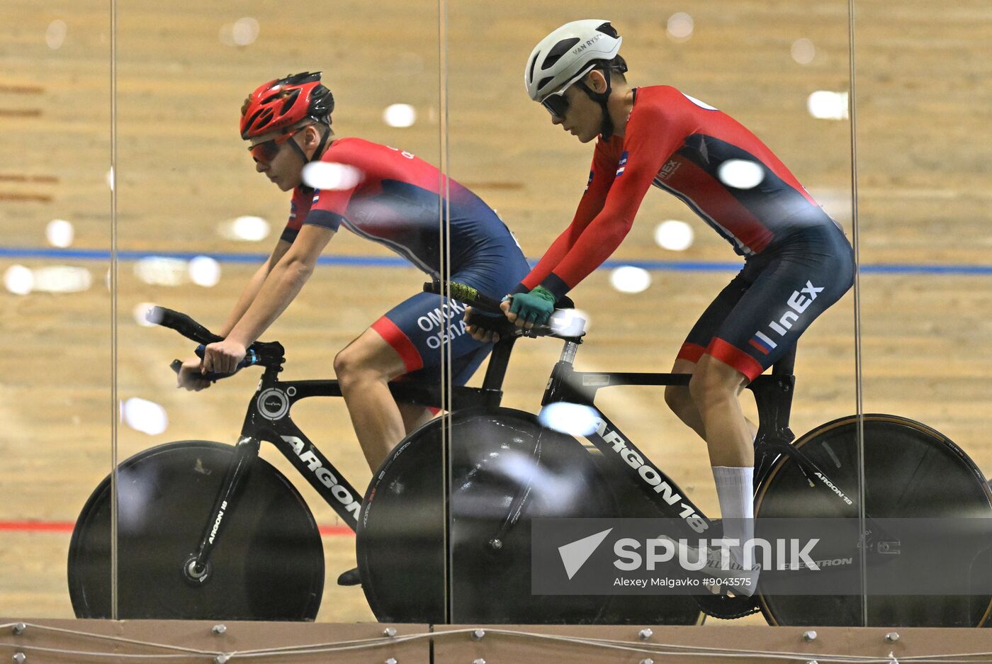 Russia Track Cycling