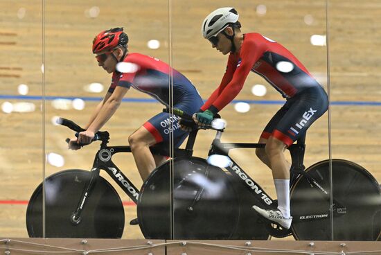 Russia Track Cycling