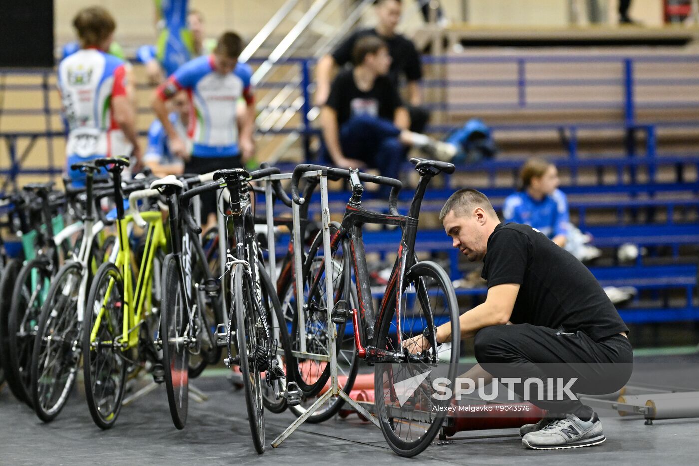 Russia Track Cycling