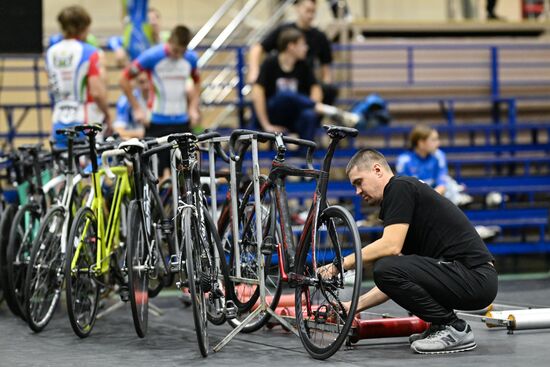 Russia Track Cycling