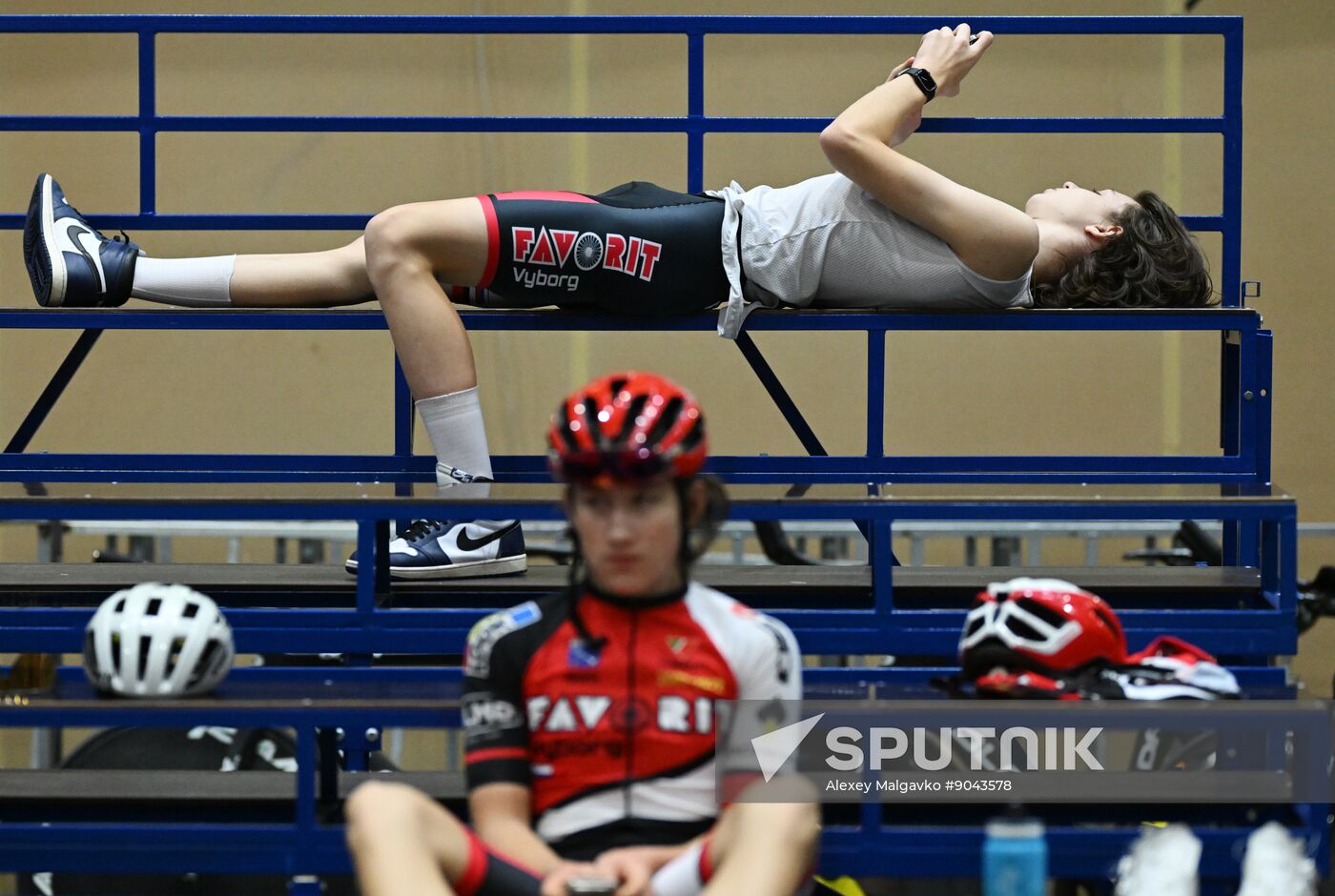 Russia Track Cycling