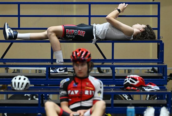 Russia Track Cycling