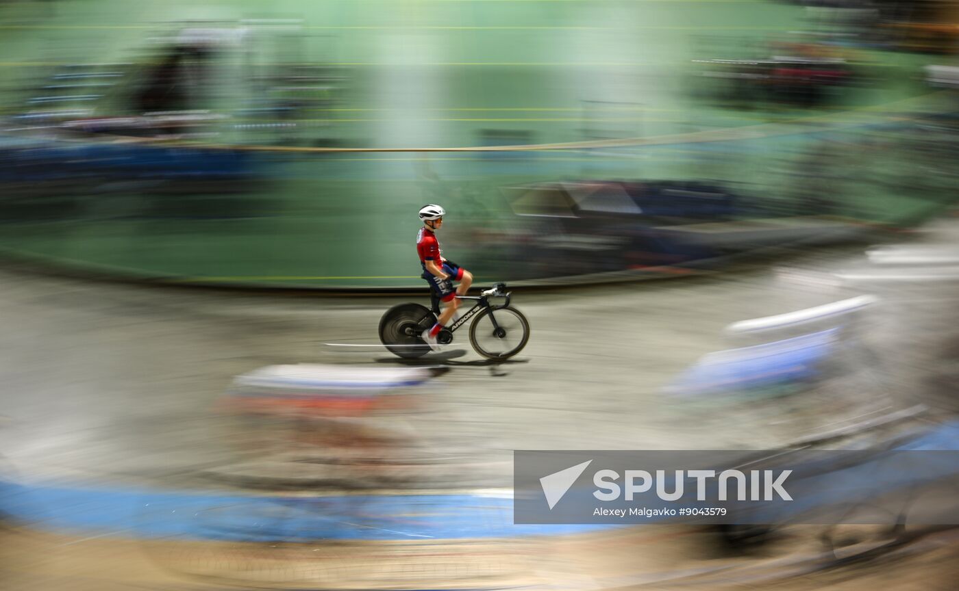 Russia Track Cycling