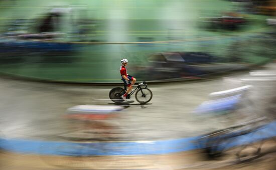 Russia Track Cycling